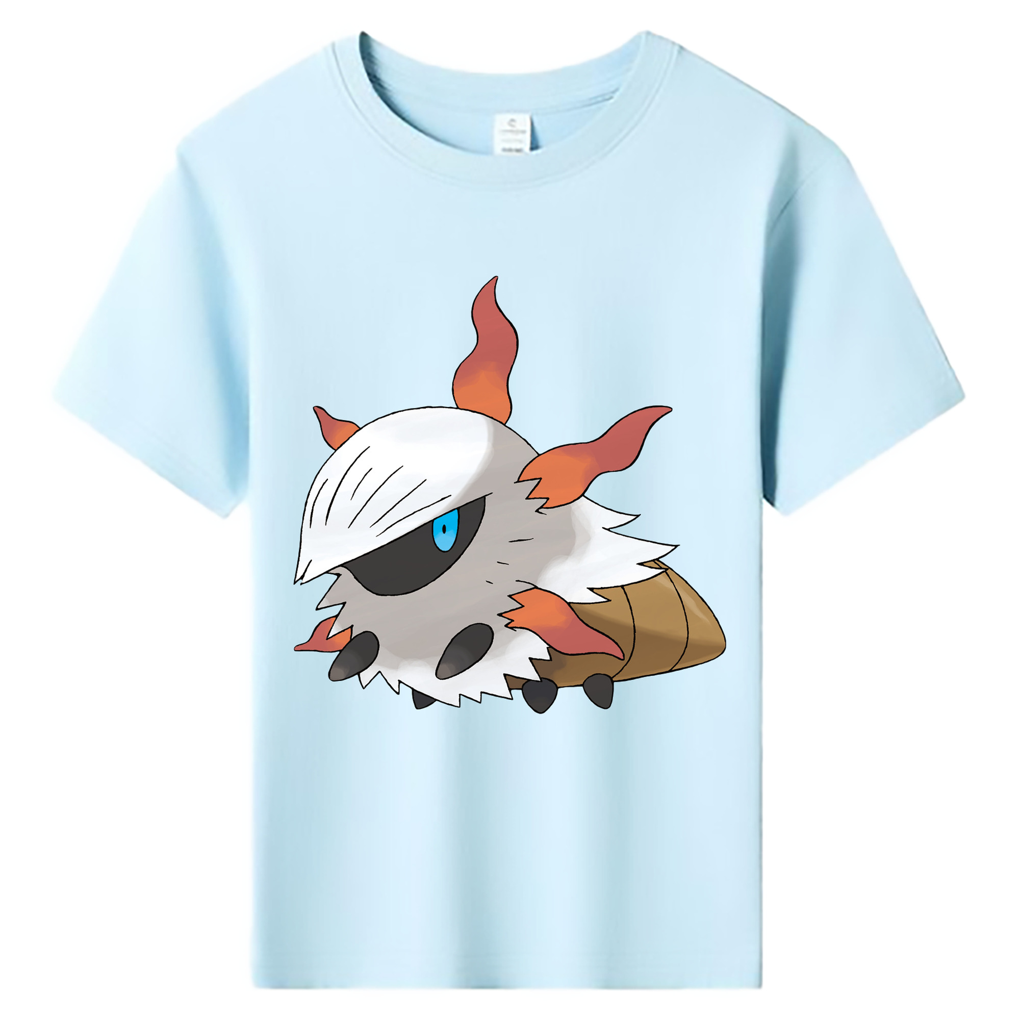 （画像用） ポケットモンスター Pokémon 綿100％キッズTシャツ（フロントプリント）